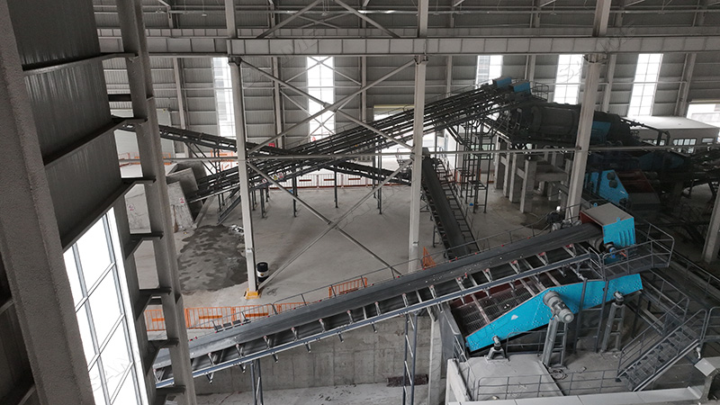 mining processing plant