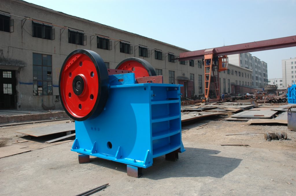 PE jaw crusher